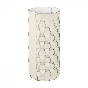 ADJ Зонтнтица Dubai, D22xH51 см., цвет: панна котта/белый ADJ Зонтнтица Dubai, D22xH51 см., цвет: панна котта/белый