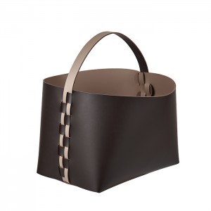 ADJ Корзина, 35x30xH26 см., цвет: шоколад/капучино ADJ Корзина, 35x30xH26 см., цвет: шоколад/капучино