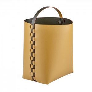 ADJ Корзина, 35x30xH45 см., цвет: горчичный/оливковый ADJ Корзина, 35x30xH45 см., цвет: горчичный/оливковый