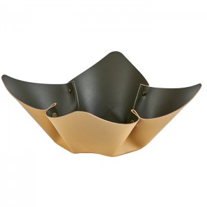 ADJ Фруктовница, D45 см., цвет: горчичный/оливковый ADJ Фруктовница, D45 см., цвет: горчичный/оливковый