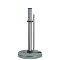 ADJ Держатель для кухонных рулонов, 16х35 см., цвет: небесный/эвкалипт ADJ Держатель для кухонных рулонов, 16х35 см., цвет: небесный/эвкалипт