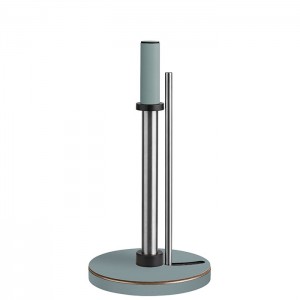 ADJ Держатель для кухонных рулонов, 16х35 см., цвет: небесный/эвкалипт ADJ Держатель для кухонных рулонов, 16х35 см., цвет: небесный/эвкалипт