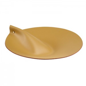 ADJ Крышка для корзины для белья, D40 см., цвет: горчичный/оливковый ADJ Крышка для корзины для белья, D40 см., цвет: горчичный/оливковый