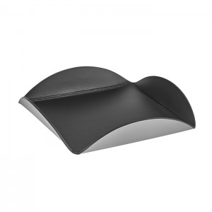 ADJ Подставка для сервировки, 30x30 см., цвет: черный/серый