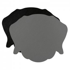 ADJ Костер детский Dog, 12x12 см., цвет: серый/черный ADJ Костер детский Dog, 12x12 см., цвет: серый/черный