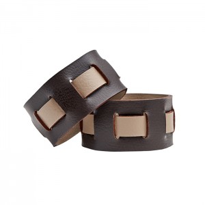 ADJ Кольцо для салфеток Bottega, D5 см., цвет: шоколад/капучино ADJ Кольцо для салфеток Bottega, D5 см., цвет: шоколад/капучино