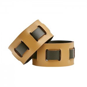 ADJ Кольцо для салфеток Bottega, D5 см., цвет: горчичный/оливковый ADJ Кольцо для салфеток Bottega, D5 см., цвет: горчичный/оливковый