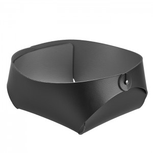 ADJ Корзинка Flora, 15x15xH7 см., цвет: черный/серый ADJ Корзинка Flora, 15x15xH7 см., цвет: черный/серый