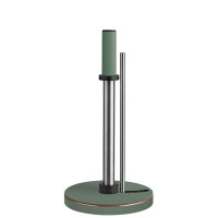 ADJ Держатель для кухонных рулонов, 16х35 см., цвет: эвкалипт/небесный ADJ Держатель для кухонных рулонов, 16х35 см., цвет: эвкалипт/небесный