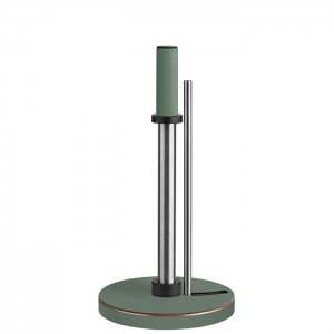 ADJ Держатель для кухонных рулонов, 16х35 см., цвет: эвкалипт/небесный ADJ Держатель для кухонных рулонов, 16х35 см., цвет: эвкалипт/небесный