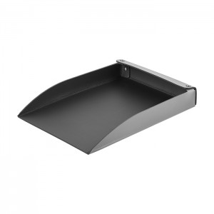 ADJ Лоток для бумаг, 32x23 см., цвет: серый/черный ADJ Лоток для бумаг, 32x23 см., цвет: серый/черный