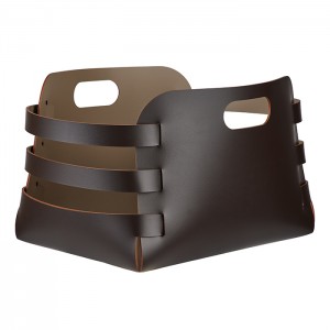 ADJ Корзина Riga, 27x36xH25 см., цвет: шоколад/капучино ADJ Корзина Riga, 27x36xH25 см., цвет: шоколад/капучино