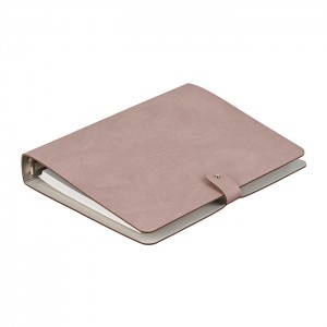 ADJ Блокнот А5, 16,5x25 см., цвет: пепельная роза/устричный ADJ Блокнот А5, 16,5x25 см., цвет: пепельная роза/устричный