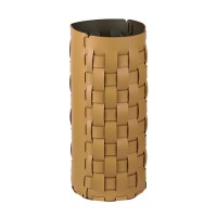 ADJ Зонтница Bottega, D22xH51 см., цвет: горчичный/оливковый ADJ Зонтница Bottega, D22xH51 см., цвет: горчичный/оливковый