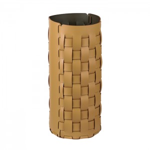 ADJ Зонтница Bottega, D22xH51 см., цвет: горчичный/оливковый ADJ Зонтница Bottega, D22xH51 см., цвет: горчичный/оливковый