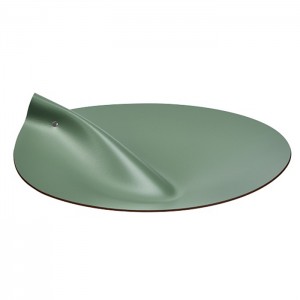 ADJ Крышка для корзины для белья, D40 см., цвет: эвкалипт/небесный ADJ Крышка для корзины для белья, D40 см., цвет: эвкалипт/небесный