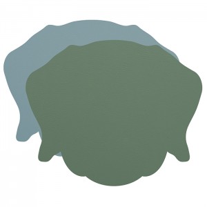 ADJ Костер детский Dog, 12x12 см., цвет: небесный/эвкалипт ADJ Костер детский Dog, 12x12 см., цвет: небесный/эвкалипт