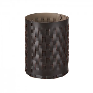 ADJ Корзина Bottega, D20xH25 см., цвет: шоколад/капучино ADJ Корзина Bottega, D20xH25 см., цвет: шоколад/капучино