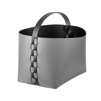 ADJ Корзина, 35x30xH26 см., цвет: серый/черный ADJ Корзина, 35x30xH26 см., цвет: серый/черный