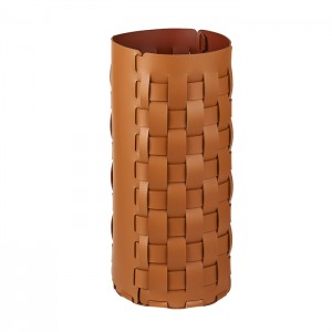 ADJ Зонтница Bottega, D22xH51 см., цвет: коньяк/бордо ADJ Зонтница Bottega, D22xH51 см., цвет: коньяк/бордо