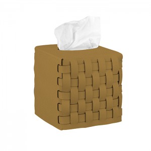 ADJ Салфетница, 12х12хH12 см., цвет: горчичный/оливковый ADJ Салфетница, 12х12хH12 см., цвет: горчичный/оливковый