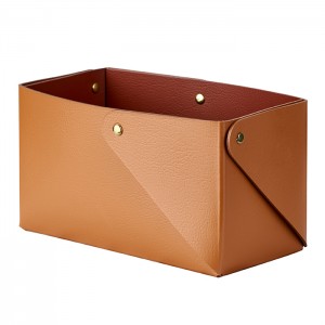 ADJ Коробочка MIU 7x17xH8 см., цвет: коньяк/бордо ADJ Коробочка MIU 7x17xH8 см., цвет: коньяк/бордо