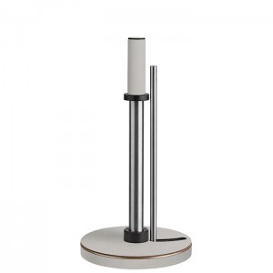 ADJ Держатель для кухонных рулонов, 16х35 см., цвет: устричный/пепельная роза ADJ Держатель для кухонных рулонов, 16х35 см., цвет: устричный/пепельная роза