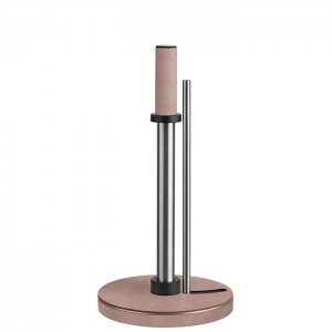 ADJ Держатель для кухонных рулонов, 16х35 см., цвет: пепельная роза/устричный ADJ Держатель для кухонных рулонов, 16х35 см., цвет: пепельная роза/устричный