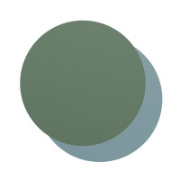 ADJ Круглый плейсмат, D35 см., цвет: небесный/эвкалипт ADJ Круглый плейсмат, D35 см., цвет: небесный/эвкалипт