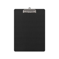 ADJ Держатель для бумаг, 24x33 см, цвет: черный/серый