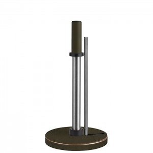 ADJ Держатель для кухонных рулонов, 16х35 см., цвет: оливковый/горчичный ADJ Держатель для кухонных рулонов, 16х35 см., цвет: оливковый/горчичный