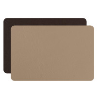 ADJ Прямоугольный плейсмат, 45x30 см., цвет: капучино/шоколад ADJ Прямоугольный плейсмат, 45x30 см., цвет: капучино/шоколад