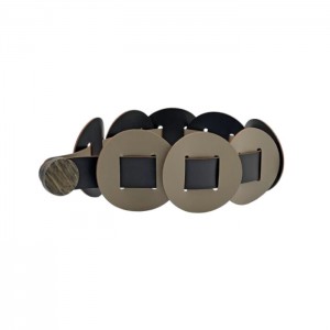 ADJ Клипса для штор Rotonda, 56 см., цвет: капучино/шоколад ADJ Клипса для штор Rotonda, 56 см., цвет: капучино/шоколад