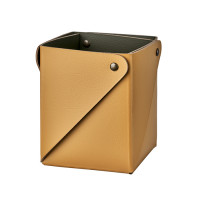 ADJ Коробочка MIU 7x7xH8 см., цвет: горчичный/оливковый ADJ Коробочка MIU 7x7xH8 см., цвет: горчичный/оливковый