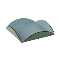 ADJ Подставка для сервировки, 25x25 см., цвет: небесный/эвкалипт ADJ Подставка для сервировки, 25x25 см., цвет: небесный/эвкалипт