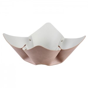 ADJ Фруктовница, D35 см., цвет: пепельная роза/устричный ADJ Фруктовница, D35 см., цвет: пепельная роза/устричный