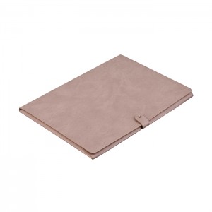 ADJ Папка для бумаг А4, 23x31 см., цвет: пепельная роза/устричный ADJ Папка для бумаг А4, 23x31 см., цвет: пепельная роза/устричный