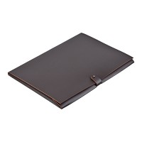 ADJ Папка для бумаг А4, 23x31 см., цвет: шоколад/капучино ADJ Папка для бумаг А4, 23x31 см., цвет: шоколад/капучино