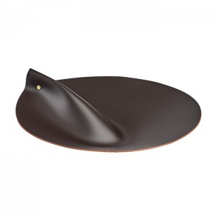 ADJ Крышка для корзины для белья, D40 см., цвет: шоколад/капучино ADJ Крышка для корзины для белья, D40 см., цвет: шоколад/капучино