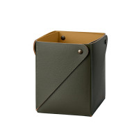 ADJ Коробочка MIU 7x7xH8 см., цвет: оливковый/горчичный ADJ Коробочка MIU 7x7xH8 см., цвет: оливковый/горчичный