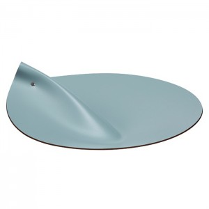 ADJ Крышка для корзины для белья, D40 см., цвет: небесный/эвкалипт ADJ Крышка для корзины для белья, D40 см., цвет: небесный/эвкалипт