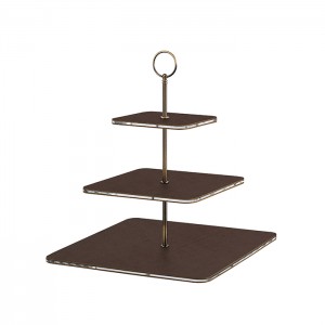 ADJ Сервировочная стойка 30x30xH35см., ручка круглая, цвет: шоколад/фурнитура бронза ADJ Сервировочная стойка 30x30xH35см., ручка круглая, цвет: шоколад/фурнитура бронза