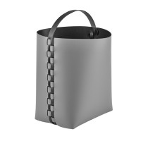 ADJ Корзина, 35x30xH45 см., цвет: серый/черный ADJ Корзина, 35x30xH45 см., цвет: серый/черный