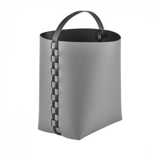 ADJ Корзина, 35x30xH45 см., цвет: серый/черный ADJ Корзина, 35x30xH45 см., цвет: серый/черный