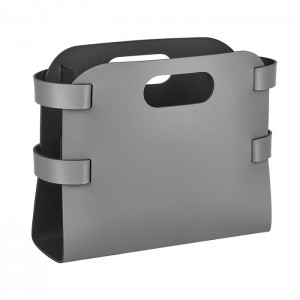 ADJ Журнальница, 16x36xH25 см., цвет: серый/черный ADJ Журнальница, 16x36xH25 см., цвет: серый/черный