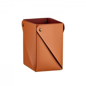 ADJ Стаканчик, 8x8xH10,5 см., цвет: коньяк/бордо ADJ Стаканчик, 8x8xH10,5 см., цвет: коньяк/бордо