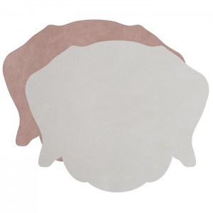 ADJ Костер детский Dog, 12x12 см., цвет: устричный/пепельная роза ADJ Костер детский Dog, 12x12 см., цвет: устричный/пепельная роза