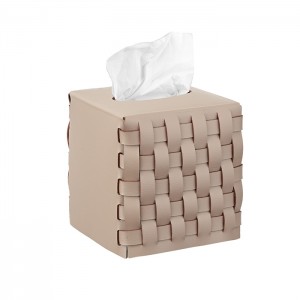 ADJ Салфетница, 12х12хH12 см., цвет: капучино/шоколад ADJ Салфетница, 12х12хH12 см., цвет: капучино/шоколад