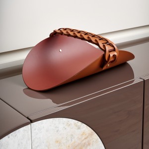 ADJ Открытая корзина для СПА Riviera, 48x28 см., цвет: бордо/коньяк ADJ Открытая корзина для СПА Riviera, 48x28 см., цвет: бордо/коньяк