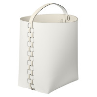 ADJ Корзина, 35x30xH45 см., цвет: белый/панна котта ADJ Корзина, 35x30xH45 см., цвет: белый/панна котта